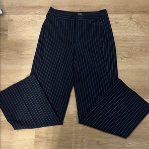 Body by Victoria | Victoria's Secret Navy Striped Pants 0113